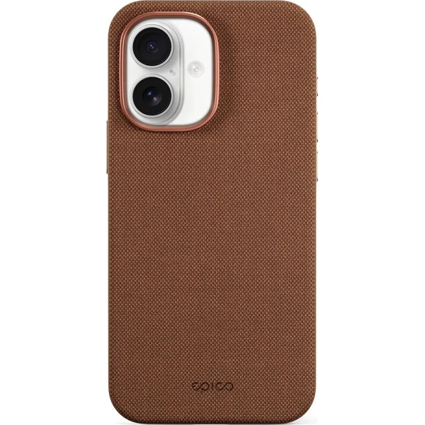 Epico SolidWoven Pro Mag+ Case kryt iPhone 17 siensky hnědý - Pouzdra - Obrázek d_1be501a73ffd4a7da48ba112cc5a01d9