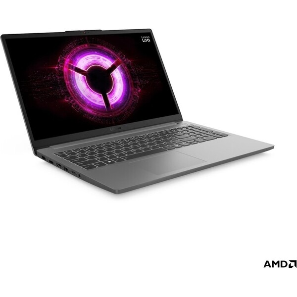 Lenovo LOQ 15ARP10E RTX 4050 šedý Šedá
