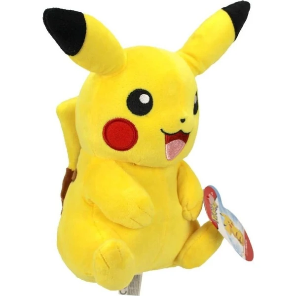 Jazwares plyšák Pokémon - Happy Pikachu 20 cm - Plyšové hračky - Obrázek d_1befb8fdd6a14cc9ac917793753a48d4