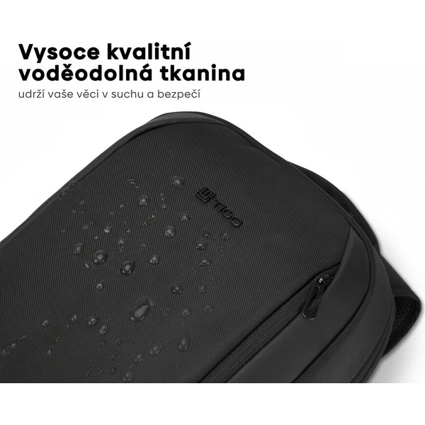 TIGO Crest batoh 15,6" černý - Batohy - Obrázek d_1bf3bc682f3443d1b11f7fc29dc2aca1