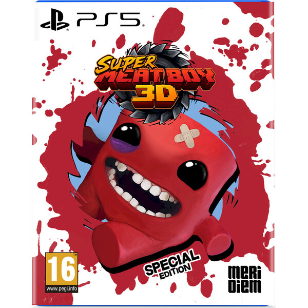 Super Meat Boy 3D: Special Edition (PS5)