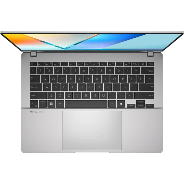 ASUS Vivobook S14 (S5406SAL-OLED312WZ) stříbrný - Notebooky - Obrázek d_1c1b6099692049eda9c196f037f84325