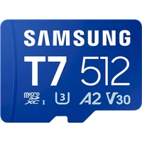 Samsung T7 microSDXC 512GB - Paměťové karty