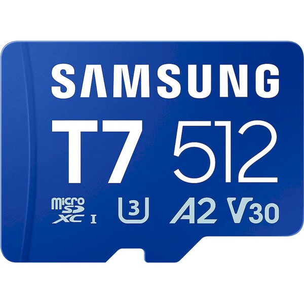 Samsung T7 microSDXC 512GB