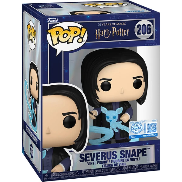 Funko POP! #207 Movies: Harry Potter - Severus Snape with Patronus - Funko POP! - Obrázek d_1c361d5f5d4b4decba64cbdfe1a59c6d
