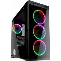 Kolink Horizon RGB černá - Počítačové skříně