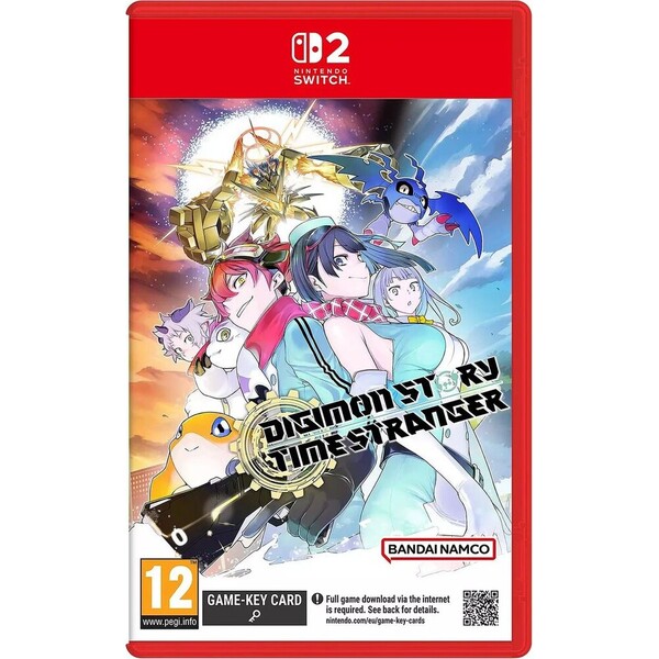 Digimon Story: Time Stranger (Game Key Card) (Switch 2)