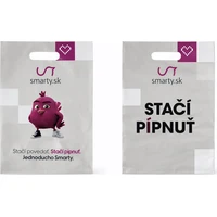 Smarty SK igelitová taška malá 30x19 - Tašky