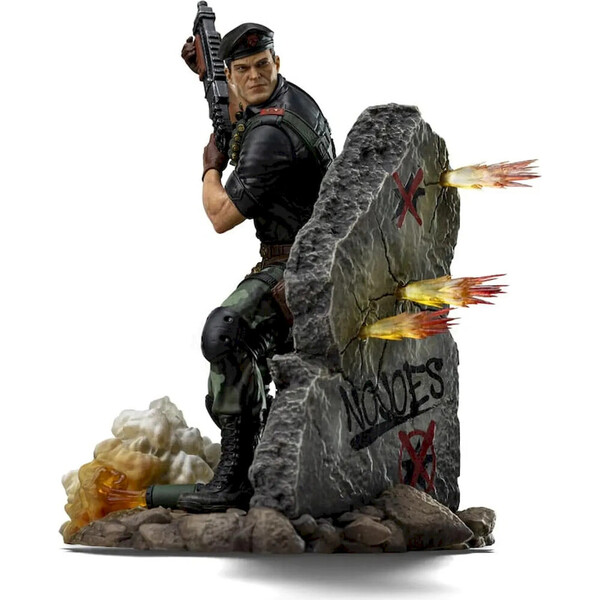 Soška Iron Studios G.I Joe - Flint Art Scale 1/10