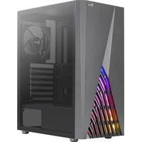 Aerocool Delta-A-BK-v1 Midi-Tower černá - Počítačové skříně