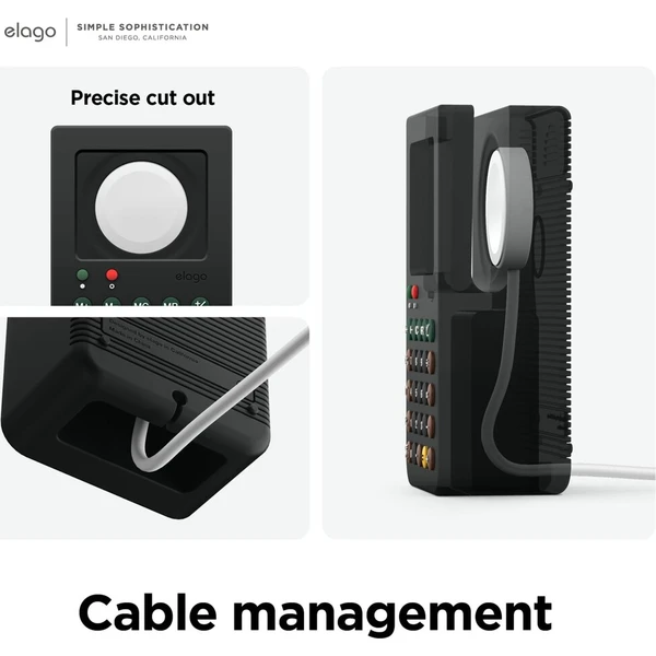 ELAGO W8 stojánek pro Apple Watch černý - Stojánky - Obrázek d_1c64067d79554710ae7b9b03b03c5469