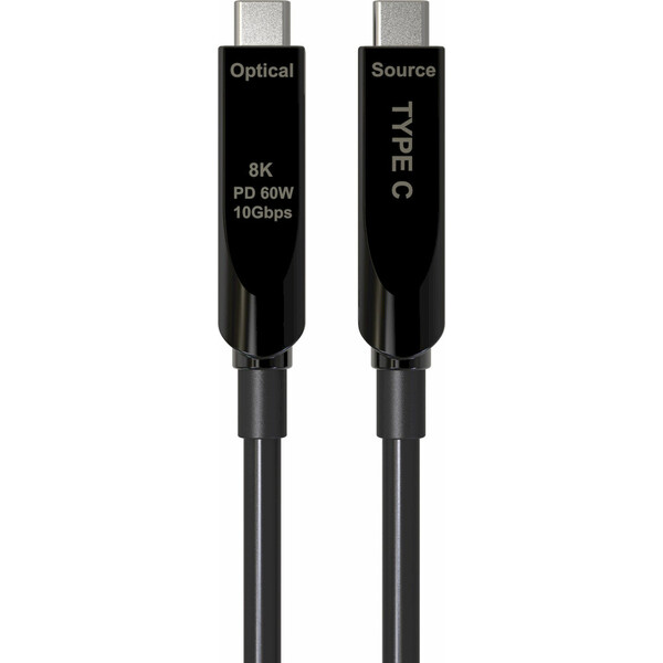 PremiumCord USB-C 10Gbps DP1.4 optický kabel 10m - Kabely a redukce - Obrázek d_1c98a741f8ea4dc9bcdc6c96e4435357