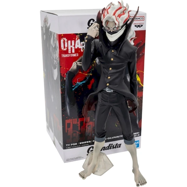 Figurka Bandai Banpresto Dandadan - Grandista Okarun (Transformed) 28 cm - Figurky - Obrázek d_1c9c86247ab149228bab9b639cea4fda