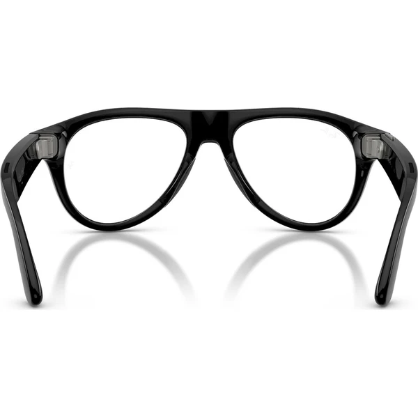 Meta RAY-BAN Aviator Gen 3 (Velké) chytré brýle (zatmavovací zelená skla) černé - AR brýle - Obrázek d_1caa5f317e4244f6983a40973f0b3656