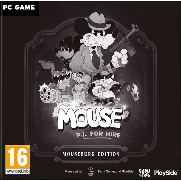 MOUSE P.I. For Hire (Deluxe Edition)