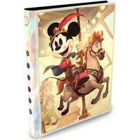 Disney Lorcana: Card Portfolio Mickey & Minnie - Disney Lorcana TCG