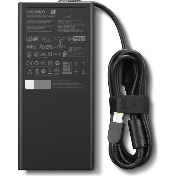 Lenovo Legion 400W AC Slim Tip-EU napájecí adaptér černý - Nabíječky - Obrázek d_1cc0ccabdd7e4335b28faa8a30a0113a