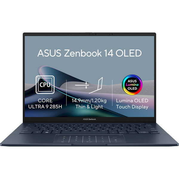 ASUS Zenbook 14 (UX3405CA-OLED1429XZ) modrý