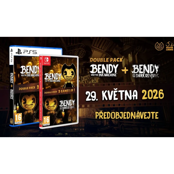 Bendy Double Pack (PS5) - Hry pro PS5 - Obrázek d_1cd27440248347d9ae8f8272feb41b2f