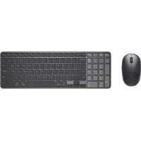 DELL PRO KM746 bezdrátová klávesnice a myš CZ/SK černá - Klávesnicové sety