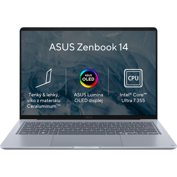 ASUS Zenbook 14 (UX3480AA-OLED054W) modrý
