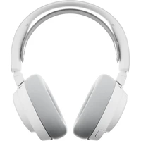 SteelSeries Arctis Nova Pro Omni bezdrátová herní sluchátka bílá - Sluchátka