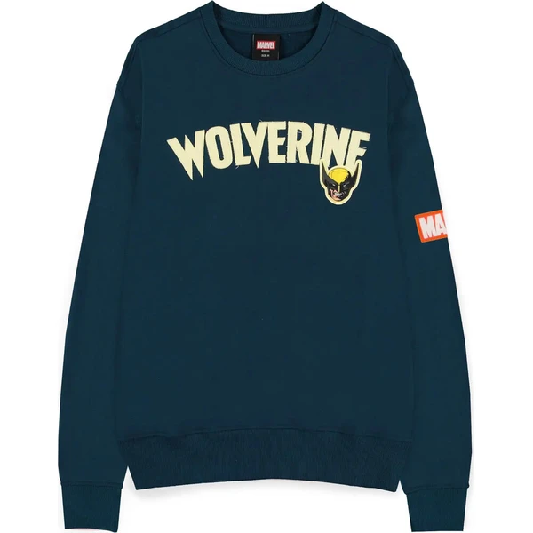 Mikina Marvel Wolverine - Logo L