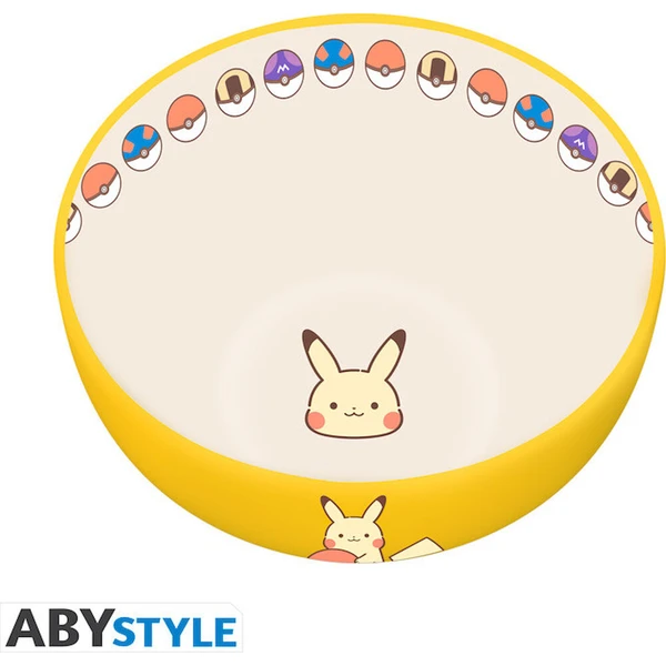 Miska Pokémon - Pikachu Electric Type 600 ml - Misky - Obrázek d_1d0f9a69157c4d9d8473f540ff207b08