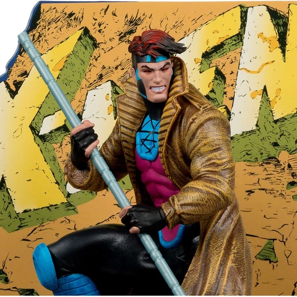 Figurka McFarlane Toys Marvel Collection 1/10 - Gambit (X-Men no. 1) 18 cm - Figurky - Obrázek d_1d175ec68d0e4605939bd4b6f7b2630e
