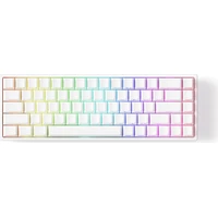 Akko MonsGeek FUN68 HE Akko Flash bezdrátová herní klávesnice (US) bílá - Klávesnice