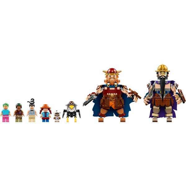 LEGO ONE PIECE 75644 Dorry vs. Brogy – Obři ze Zahrádky - LEGO - Obrázek d_1d6cc7be64d749ceab08a69e7f23ee31