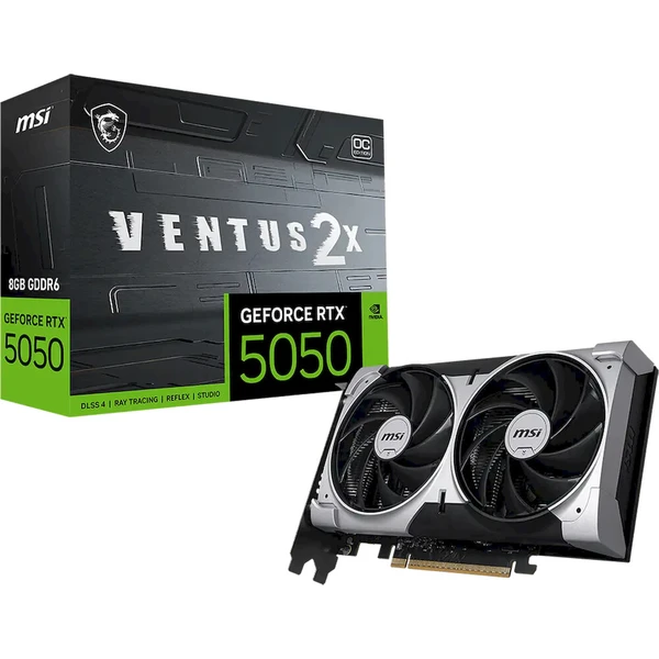 MSI NVIDIA GeForce RTX 5050 8G VENTUS 2X OC 8GB GDDR6 - Grafické karty - Obrázek d_1d7137967034488185582065300ab6ae