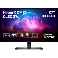 HyperX OMEN OLED (CH0R2E9#ABB) herní monitor 27" - Monitory