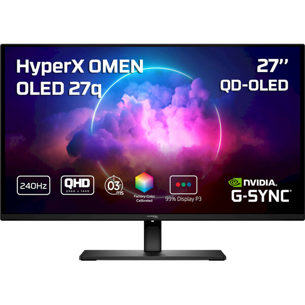 HyperX OMEN OLED (CH0R2E9#ABB) herní monitor 27"