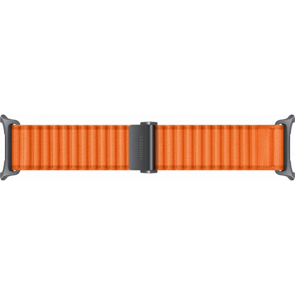 Samsung Sport Trail Band řemínek pro Galaxy Watch Ultra2 oranžový - Řemínky - Obrázek d_1d7d096190134a26a84b70cd080be62c