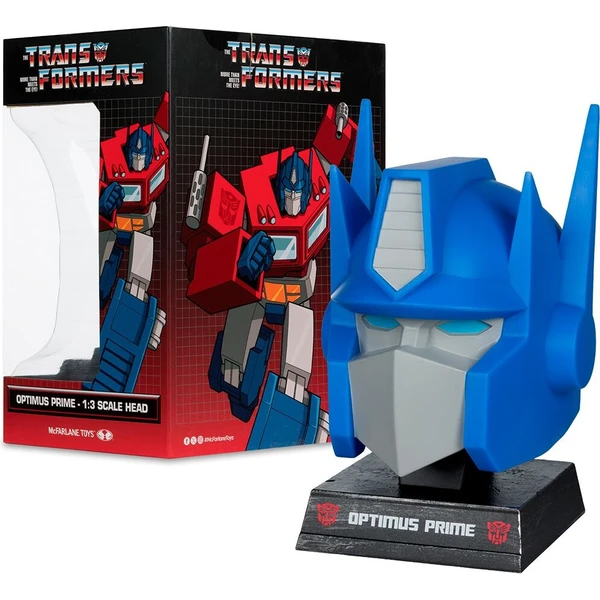 Mini replika McFarlane Head 1/3 Transformers - Optimus Prime 19 cm - Figurky - Obrázek d_1d90b0891f104775bc2378bb3f481b51