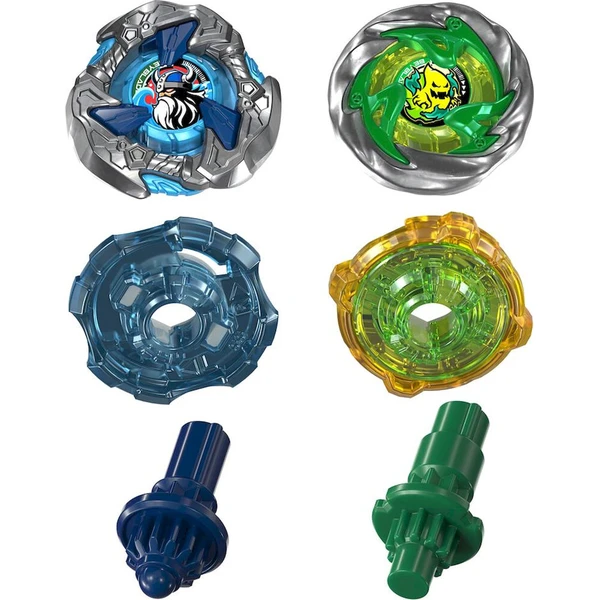 Beyblade X Circle Ghost 4-60LR UX & Hack Viking 4-55O UX Dual Pack Set - Hračky - Obrázek d_1dac18cbd79e460cadac9042d1a4765a