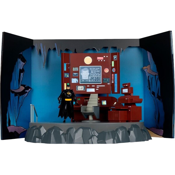 Akční set McFarlane DC Batman: The Animated Series The Batcave Playset (Gold Label - BTAS) - Figurky - Obrázek d_1dc0dca1aa8c4466a7a9160794f571be