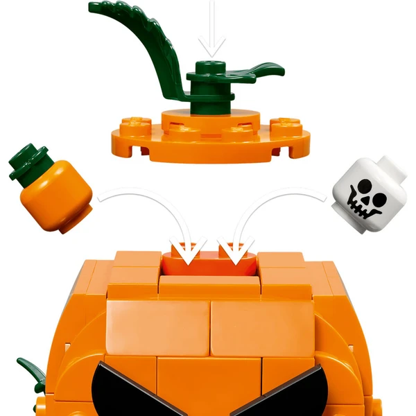 LEGO Iconic 40822 Pick-up s halloweenskými dýněmi - LEGO - Obrázek d_1dc500c7cecb4f789e121804e5f405d8