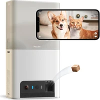 Petcube Bites 2 Lite bílý dávkovač pamlsků s kamerou - IP kamery