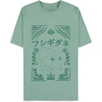 Tričko Pokémon - Green Bulbasaur L - Trička