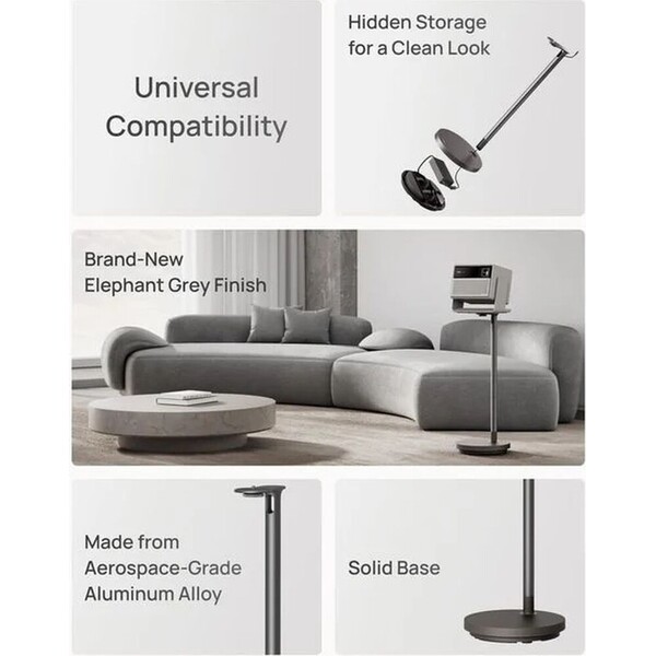 XGIMI Floor Stand Ultra podlahový stojan Elephant Grey - Držáky - Obrázek d_1dee9c74944a484cb7cdfeb2dfe5ed90