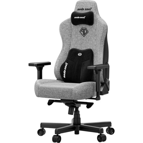 Anda Seat Kaiser 3E XL fabric herní židle šedá - Židle - Obrázek d_1dfa80ddc5024c3bbba47ede2b4759ae