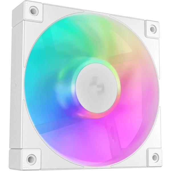 DEEPCOOL FD12 ARGB WH 3v1 3x120mm ARGB bílá - Ventilátory pro PC - Obrázek d_1e10bb01702548b6918d875a117f57db