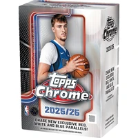 Topps Chrome Basketball Value Box 2025/26 - Basketbalové karty