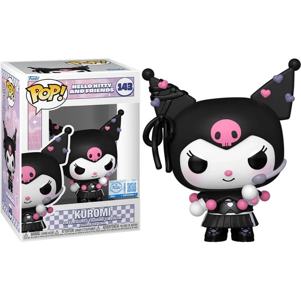 Funko POP! #143 Animation: Sanrio: Hello Kitty - Kuromi (K-Pop) (Exclusive)