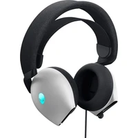 DELL Alienware AW520H herní náhlavní sluchátka bílá - Sluchátka
