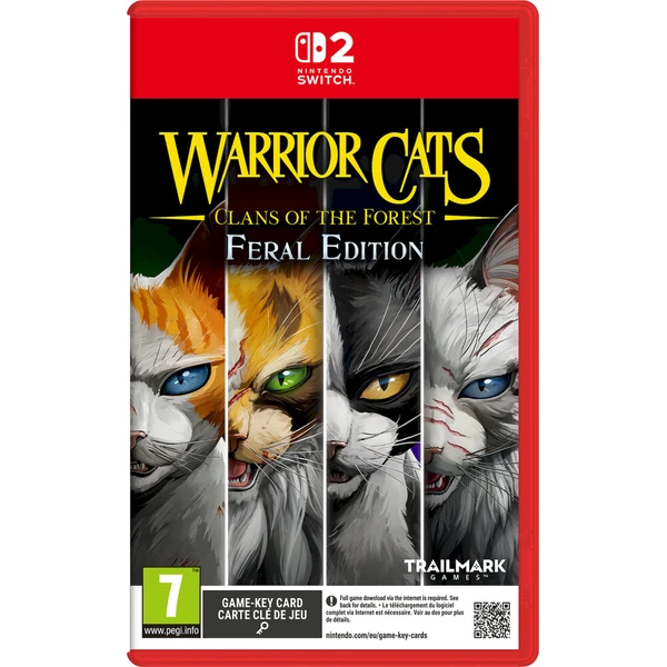 Warrior Cats: Clans of the Forest (Switch 2)