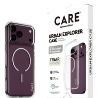 PanzerGlass CARE Urban MagSafe kryt Apple iPhone 18 Pro Max/17 Pro Max čirý/bílý - Pouzdra