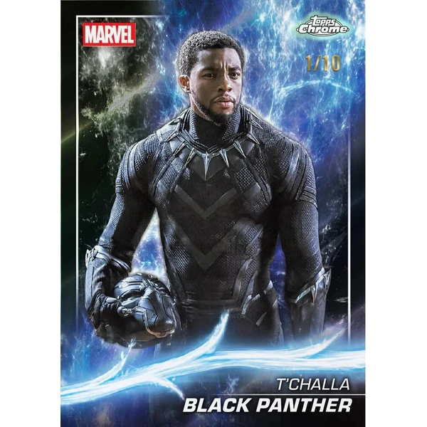 Sběratelské karty Topps 2025 Marvel Studios Chrome Value Box - Sběratelské karty a nálepky - Obrázek d_1e6ffbe012ac4b2693e7027c2c703216